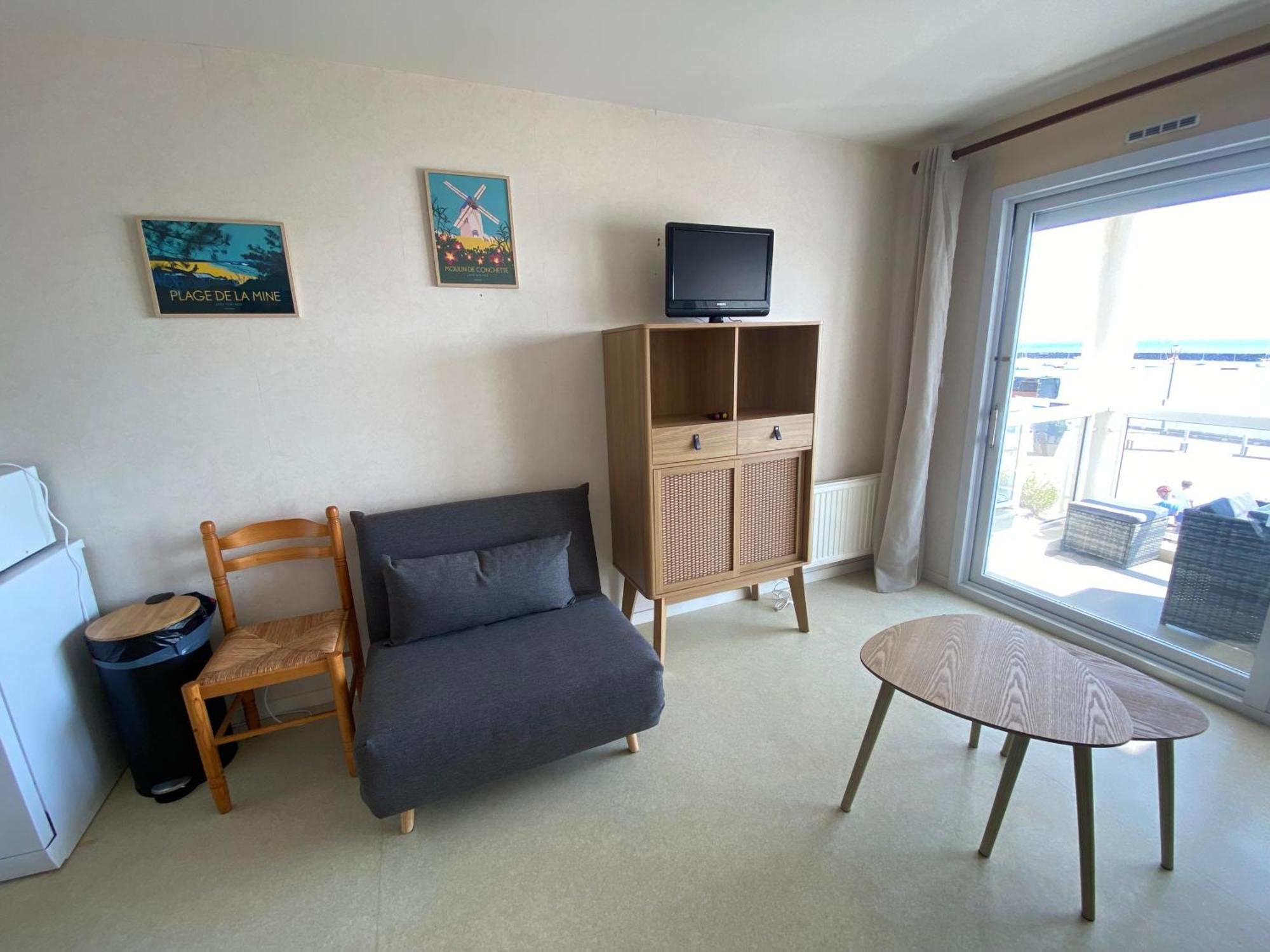 Appartement Vue Sur Mer Et Le Port Jard-sur-Mer Exterior photo